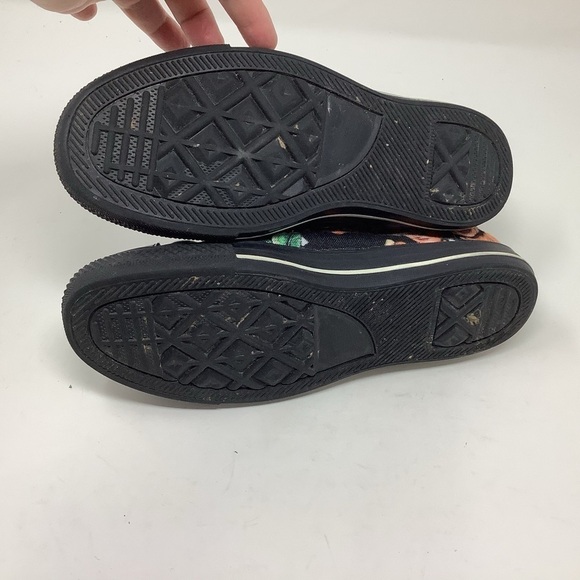 The Golden Girls Black High Top Sneakers Size 8 - Picture 4 of 6